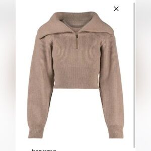 La Maille Risoul wool jumper